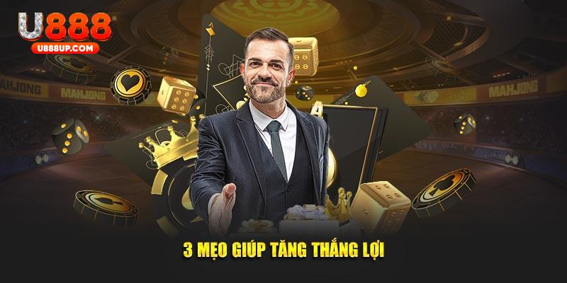 3 mẹo giúp tăng thắng lợi