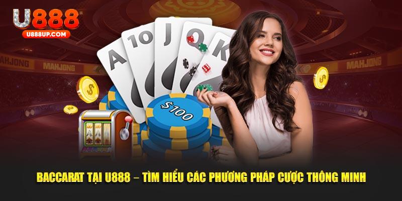 Mánh mẹo đặt cược baccarat để có tỷ lệ thắng tốt nhất