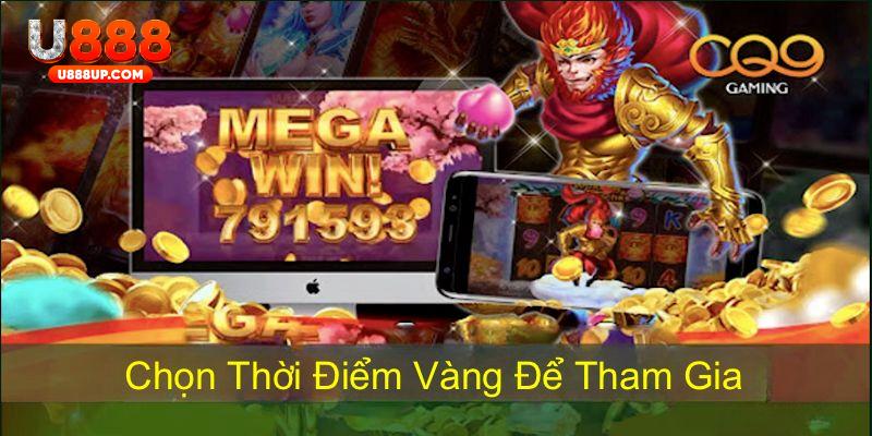 Chọn thời điểm dễ trúng Jackpot để quay hũ 