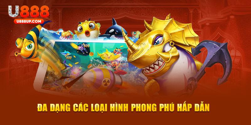 Đa dạng các loại hình mới mẻ, hấp dẫn