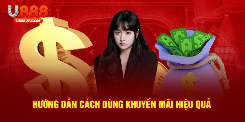 Hướng dẫn cách dùng khuyến mãi hiệu quả