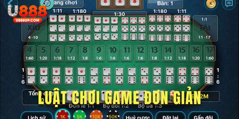 Khám phá luật chơi game chi tiết dễ hiểu tại U888