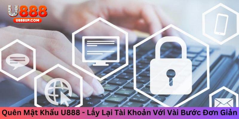 Quên mật khẩu U888