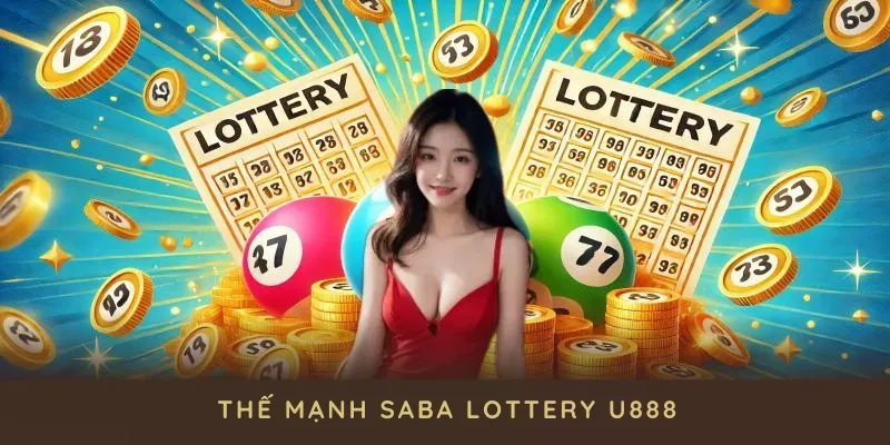 Khám phá thế mạnh Saba Lottery U888 để nhận thưởng ấn tượng cho bạn