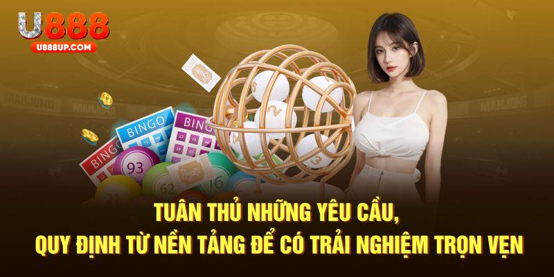 Tuân thủ những yêu cầu, quy định từ nền tảng để có trải nghiệm trọn vẹn