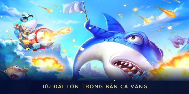 Tổng hợp các ưu đãi lớn từ nhà cái U888 trong game bắn cá vàng